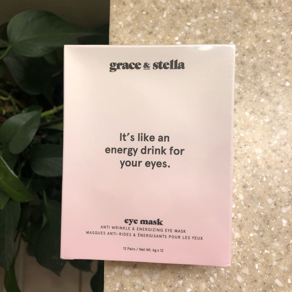 Eye Masks (12 pairs) Grace & Stella